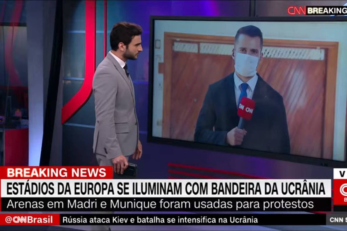 A GloboNews se pinta para a guerra na chegada da CNN Brasil