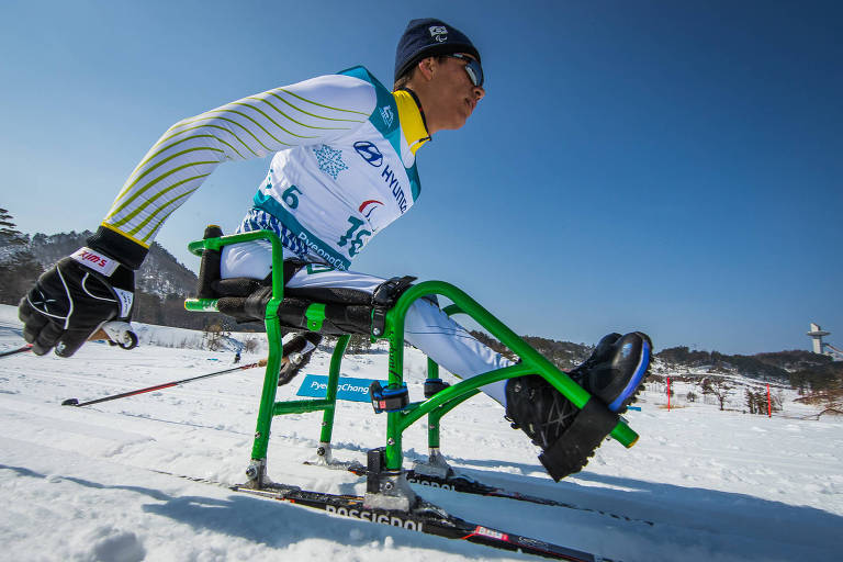 Esquiador paralímpico Cristian Ribera está pronto para brigar por medalhas nos Jogos de Inverno