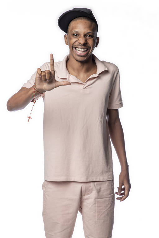 O ex-BBB Lucas Penteado, que desistiu do reality em 2021