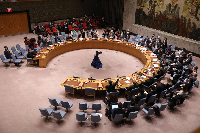 Conselho de Segurança da ONU se reúne para debater situação da Ucrânia