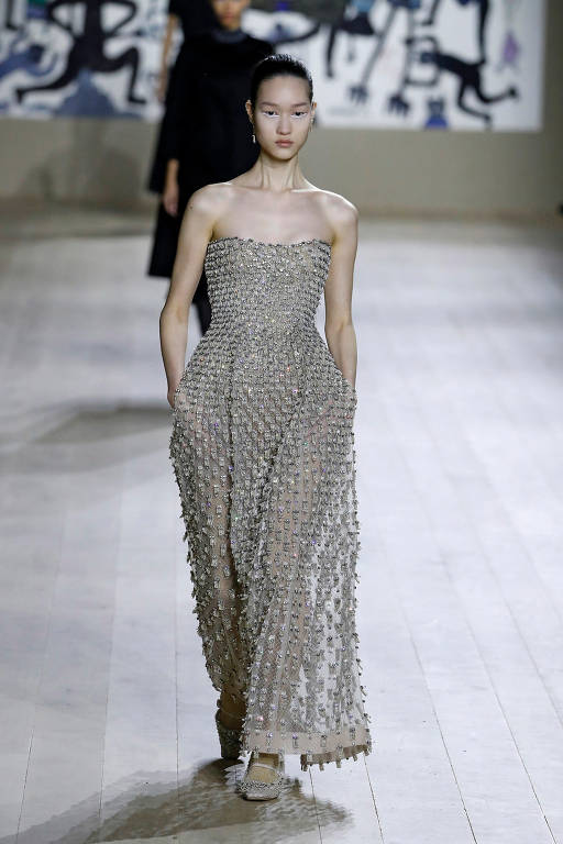 Coleção primavera-verão da Christian Dior em 2022