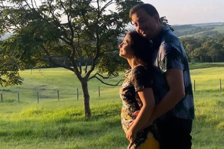 Marcella Calhado, namorada de Rafal Cortez, está grávida 