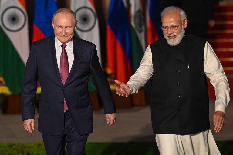 Dependência militar leva Índia a se abster de críticas à Rússia na guerra da Ucrânia