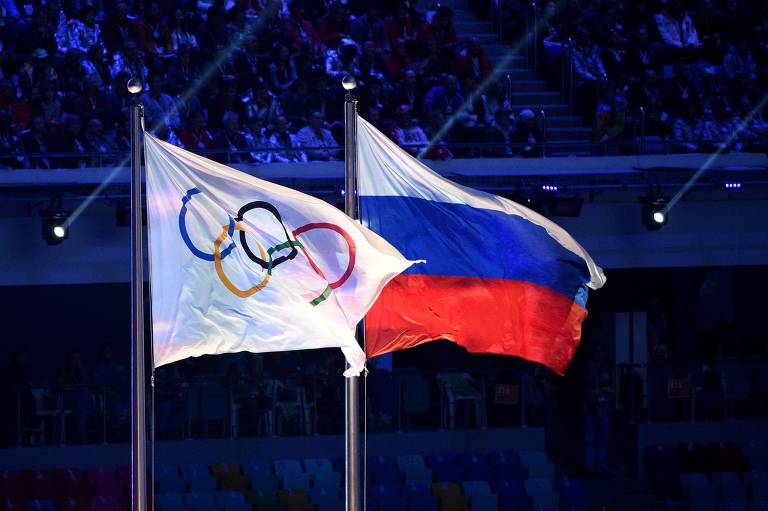 Adidas, World Athletics e Look suspendem patrocínio a federação russa