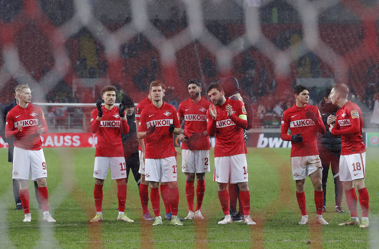 Mesmo com invasão à Ucrânia, Campeonato Russo volta normalmente após  recesso de inverno, futebol internacional