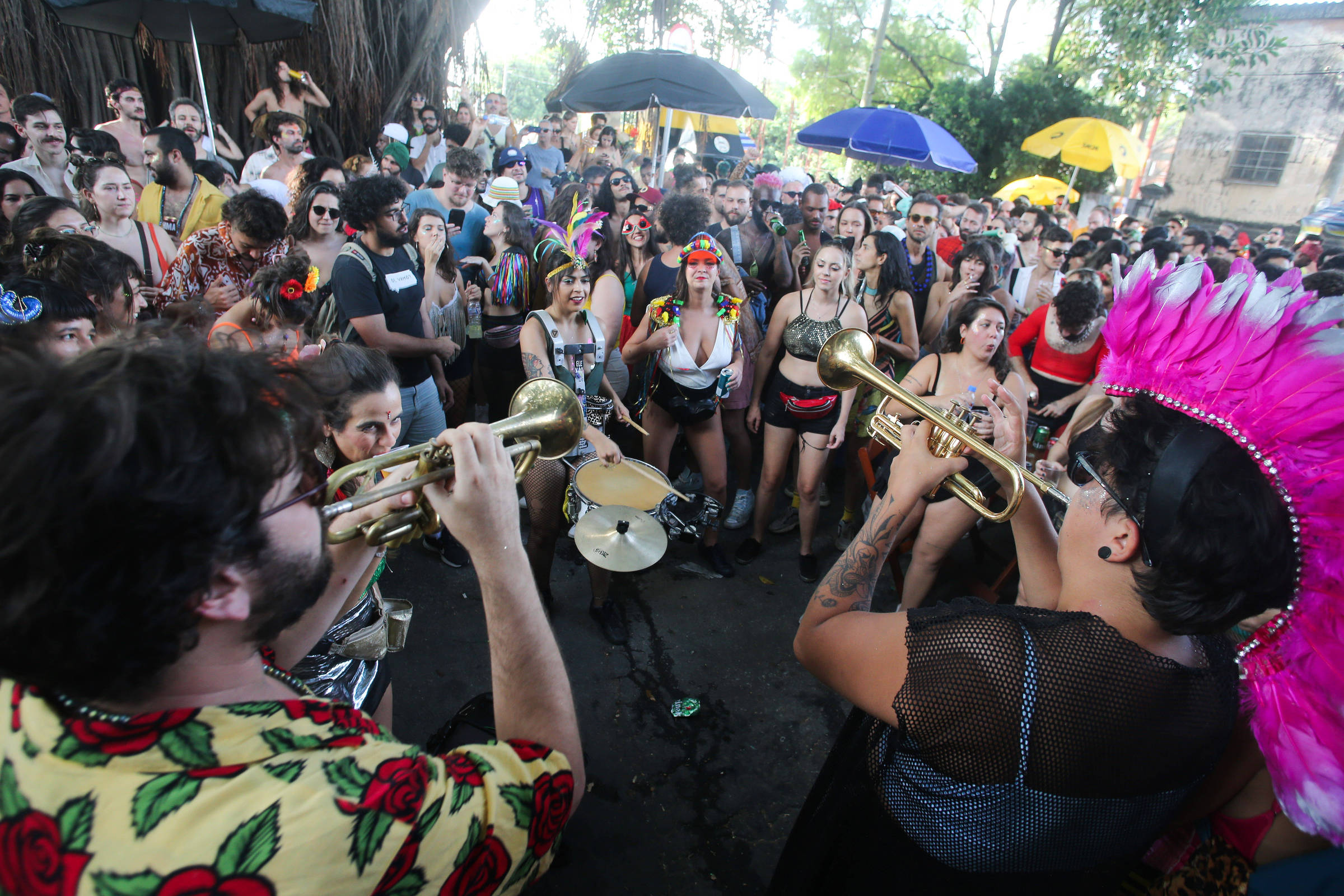 São Paulo cancela carnaval de rua de 2022