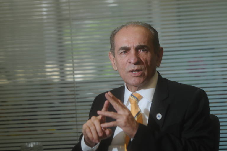 O senador Marcelo Castro (MDB-PI), ex-ministro da Saúde