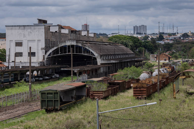 Bauru abrigava uma das mais belas estações ferroviárias do estado nas primeiras décadas do século passado