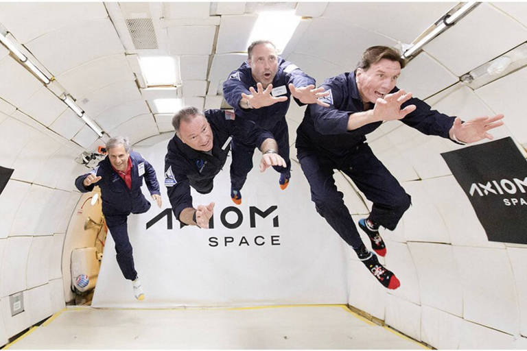 Primeira tripulação privada está pronta para decolar rumo à ISS
