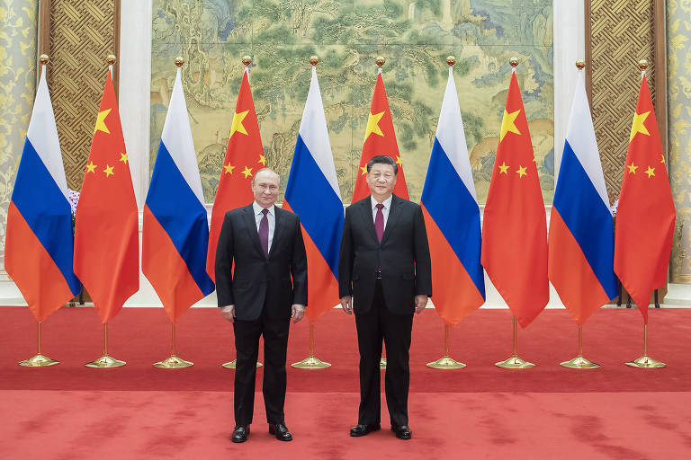 China fala com Ucrânia, muda tom da diplomacia e promete esforços para fim da guerra