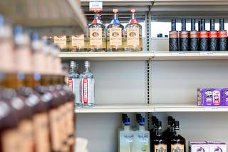 Empty shelves and 'Kyiv Mules': US, Canada drop Russian vodka