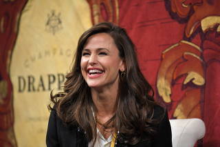 Actress Jennifer Garner is honored as Hasty Pudding Theatricals Woman of the Year at Harvard University in Cambridge
