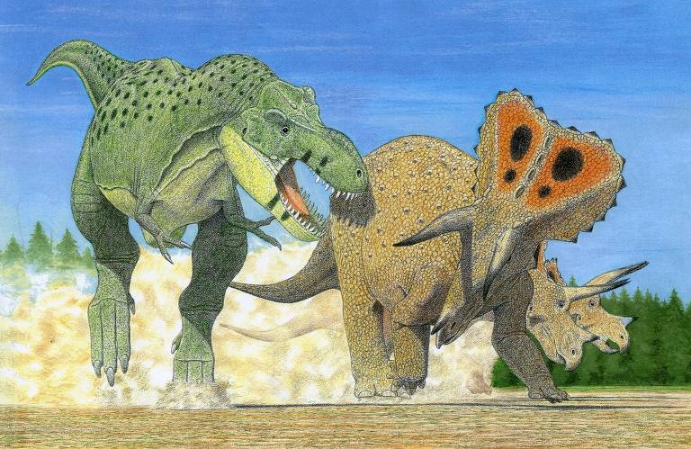Tiranossauro Rex - Dinossauros - Animais - InfoEscola