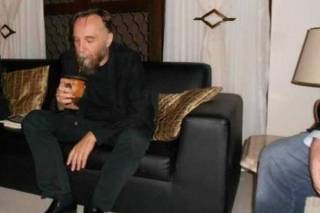 Cientista político russo Aleksandr Dugin