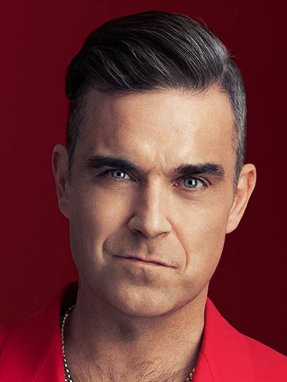 Imagens do cantor Robbie Williams