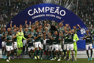 Recopa Sudamericana - Final - Second Leg - Palmeiras v Athletico Paranaense