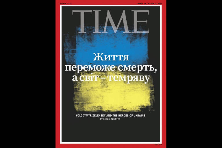 Veja capas de revistas pelo mundo sobre a guerra na Ucrânia