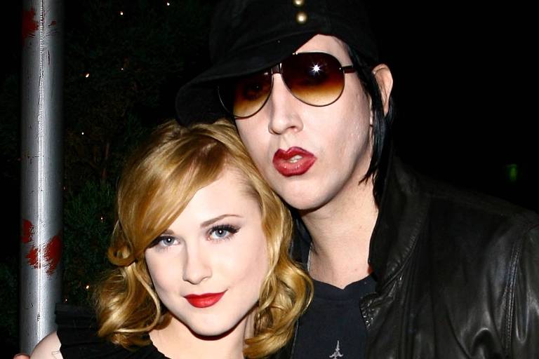 Após Depp e Heard, Marilyn Manson e Evan Rachel Wood estrelam disputa judicial