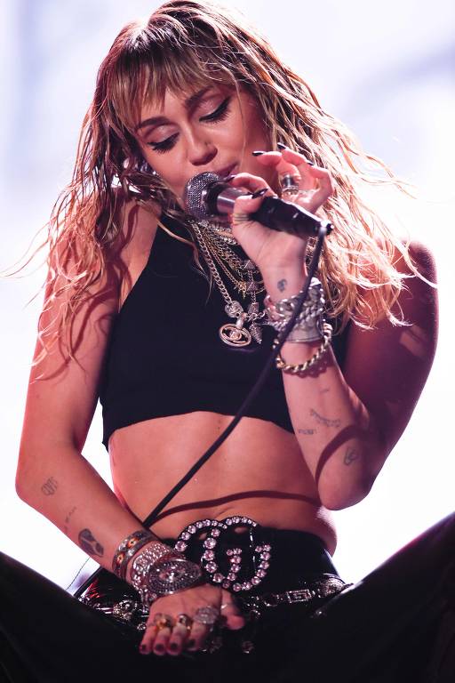 A cantora Miley Cyrus é uma das headliners da edição de 2022 do Lollapalooza Brasil