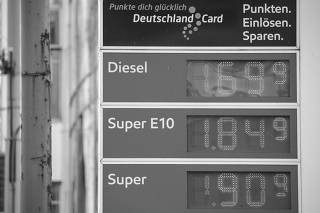 GERMANY-FRANKFURT-MARKETS-ENERGY PRICES