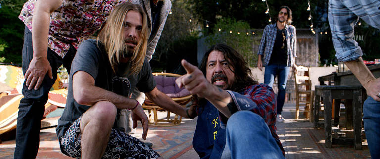 Foo Fighters faz seu próprio filme de terror 'Studio 666': 'Por diversão'