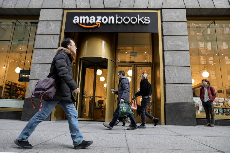 Amazon vai fechar livrarias e outras operações físicas