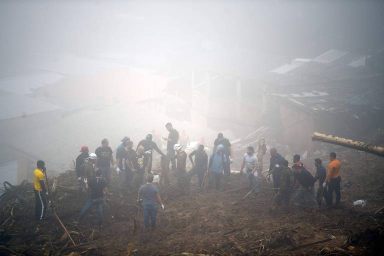 Sofrimento em Petrópolis deveria romper nossa apatia com mudanças climáticas