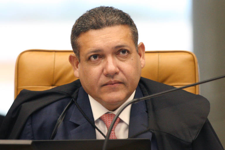 O ministro Kassio Nunes Marques, do STF