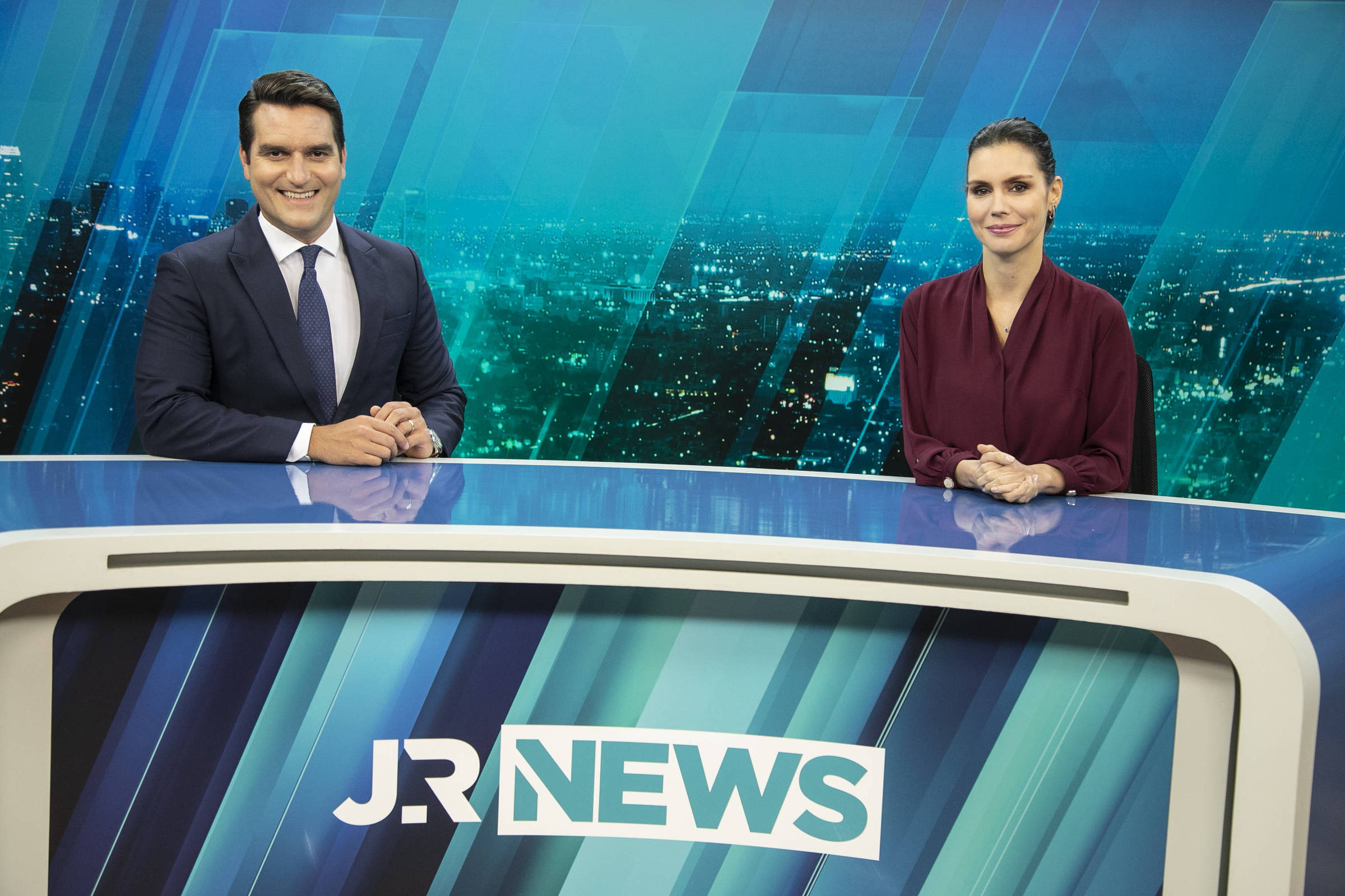 F5 - Televisão - GloboNews bate recorde de audiência em dia de
