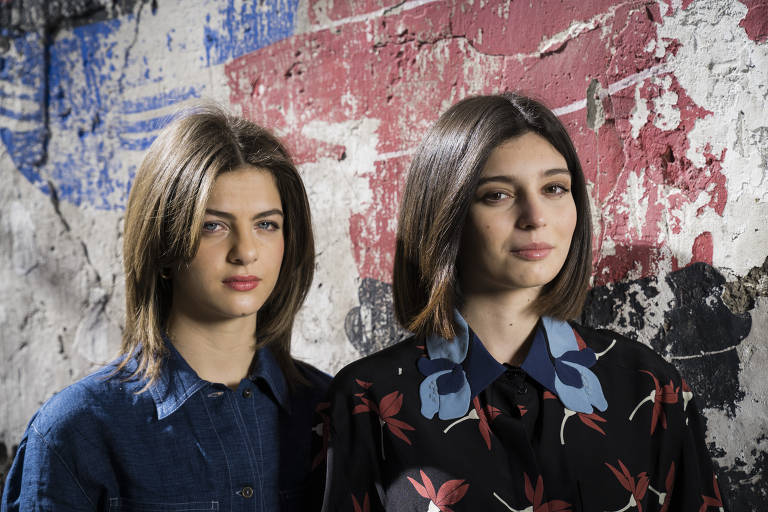 Margherita Mazzucco e Gaia Girace crescendo na tela em 'My Brilliant Friend'