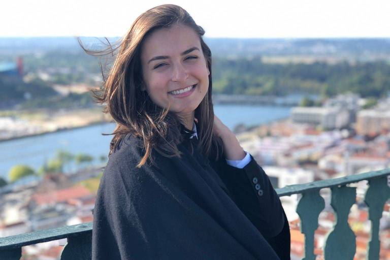 Mariana da Costa Mendes Antunes, de 25 anos, cursa o primeiro ano do mestrado de Direito na UC