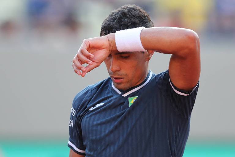 Brasileiro mais bem ranqueado pela ATP, Thiago Monteiro havia vencido Jan-Lennard Struff na estreia