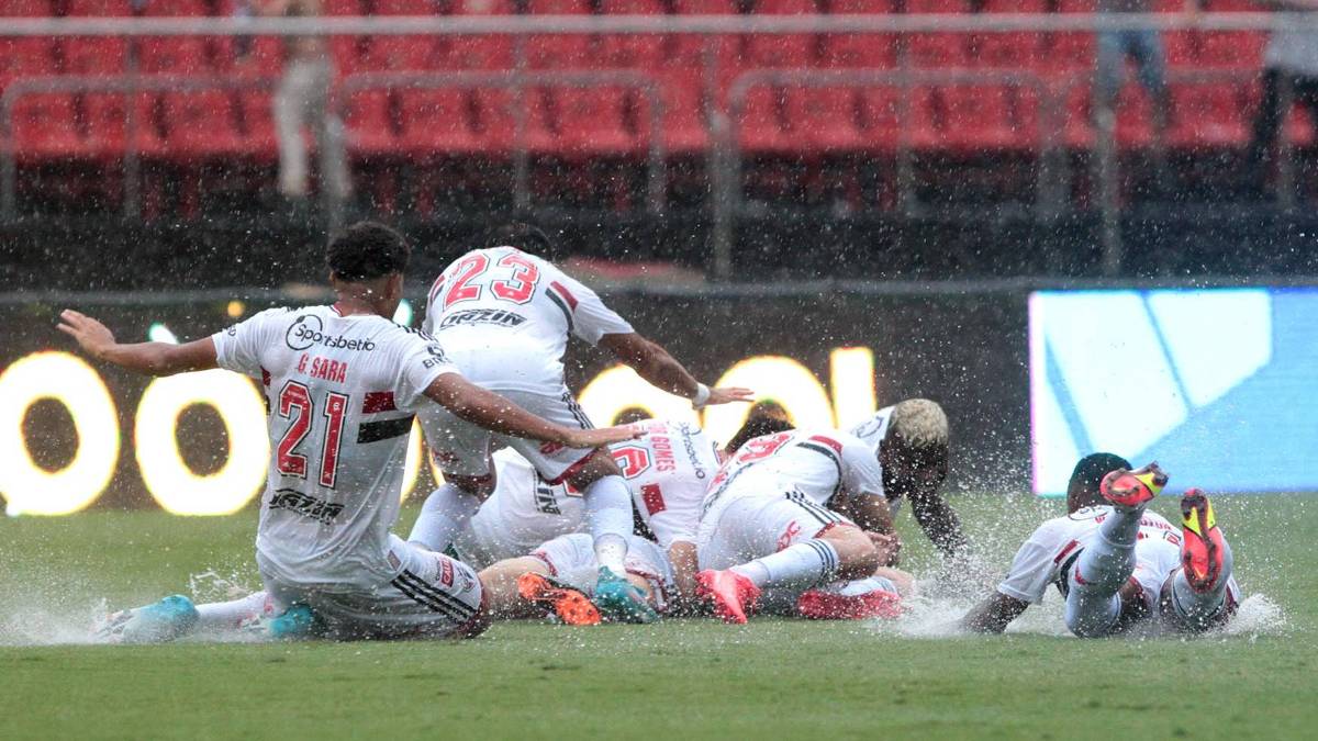 São Paulo vence Corinthians na semifinal do Campeonato Paulista - 27/03/2022  - Esporte - Fotografia - Folha de S.Paulo