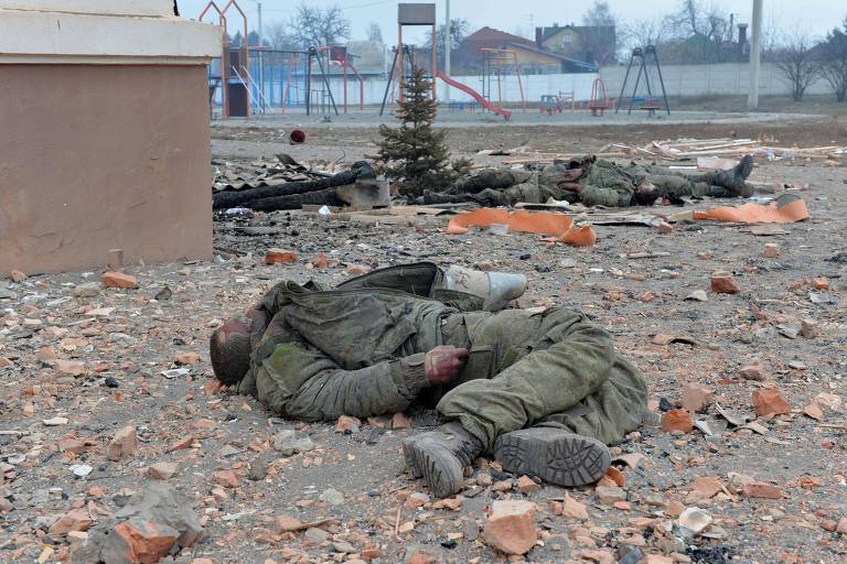 Guerra na Ucrânia tem começo mortífero para as Forças Armadas de Putin