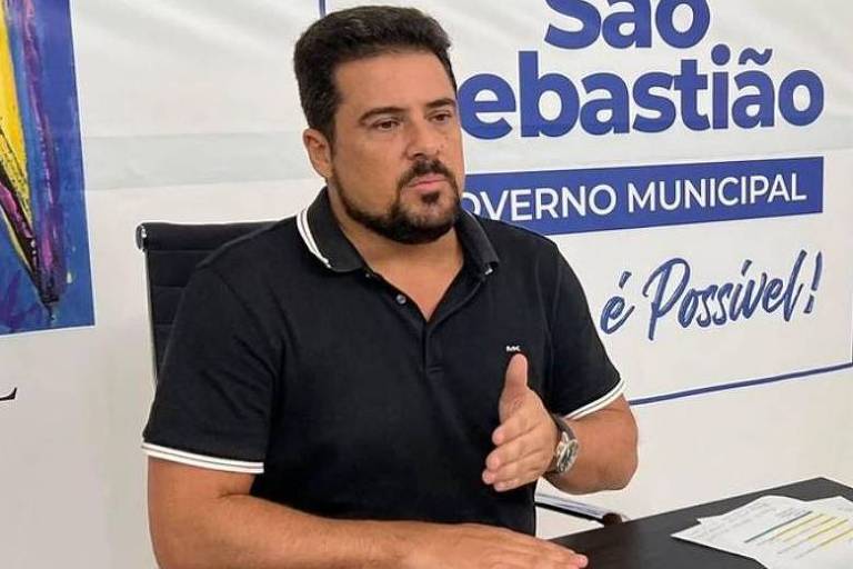 Dados de prefeito de São Sebastião aparecem ligados a empresa de Renato Cariani