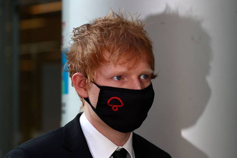 Ed Sheeran nega plágio em 'Shape of You' durante julgamento em Londres