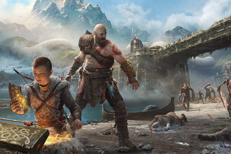 God of War vai virar série de TV pelo  Prime Video