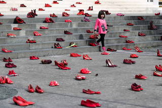 Womans day in Tirana