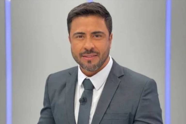 Daniel Santos, apresentador da RicTV (afiliada da Record no Paraná)