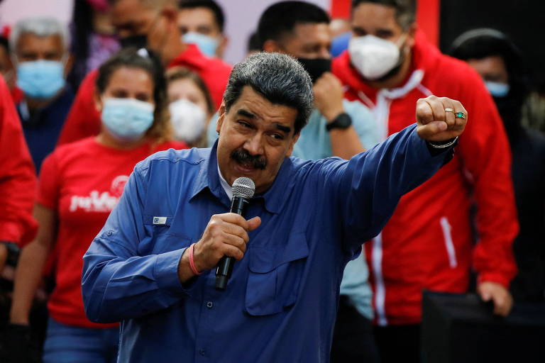 Maduro reconhece aproximação com Biden, mas acordo é incerto
