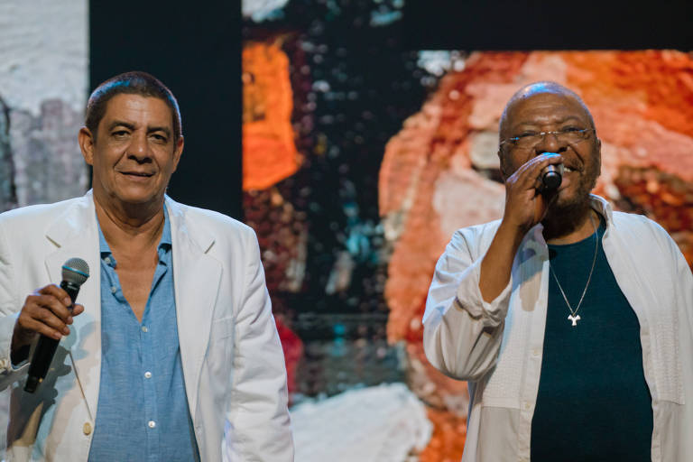 Zeca Pagodinho e Martinho da Vila se encontram em musical da HBO Max