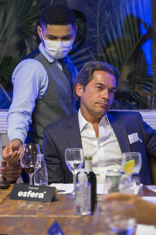 O conselheiro da HapVida Candido Pinheiro Koren de Lima Junior