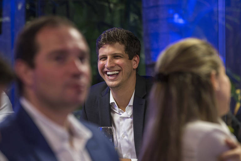 O prefeito do Recife, João Campos (PSB)