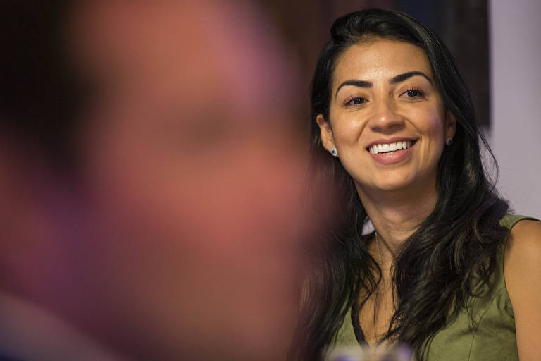 A ex-diretora-executiva do Centro de Liderança Pública, Luana Tavares