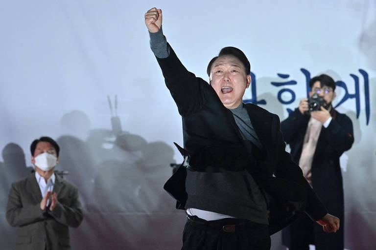 Coreia do Sul elege presidente conservador em meio a explosão de Covid