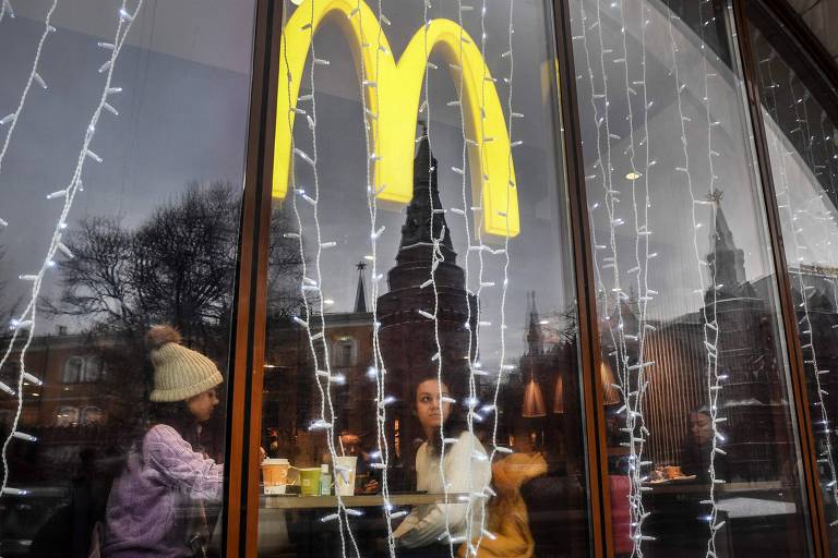 McDonald's chega a acordo para vender unidades na Rússia