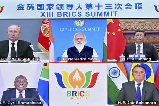 CHINA-BEIJING-XI JINPING-BRICS-CUMBRE