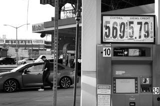 Gas Prices Continues To Rise, As Biden Bans Imports Of Russian Oil