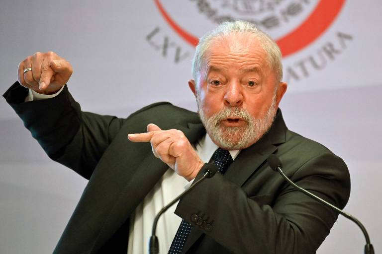 O ex-presidente Lula (PT)
