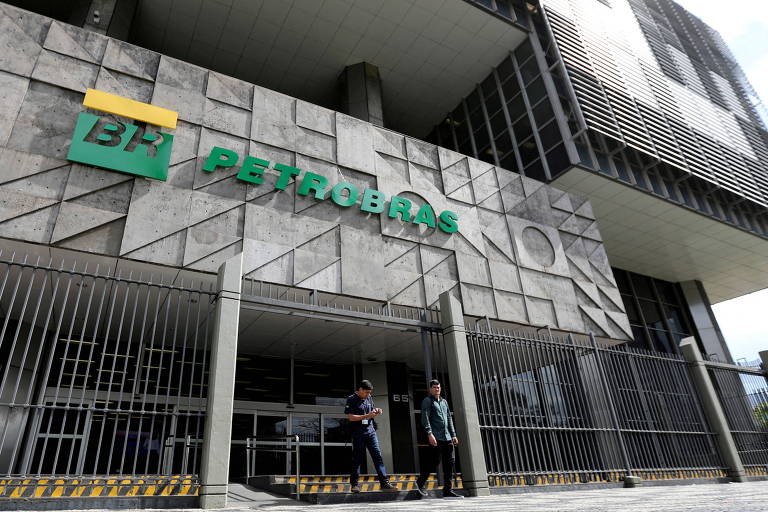 Fachada da sede da Petrobras, na cidade do Rio de Janeiro